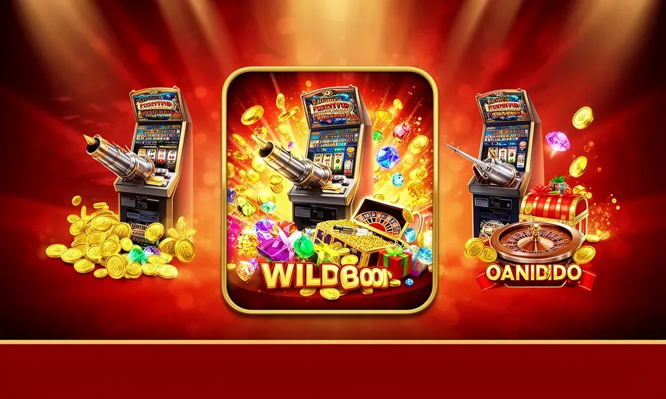 vip289 Indonesia Casino lobby